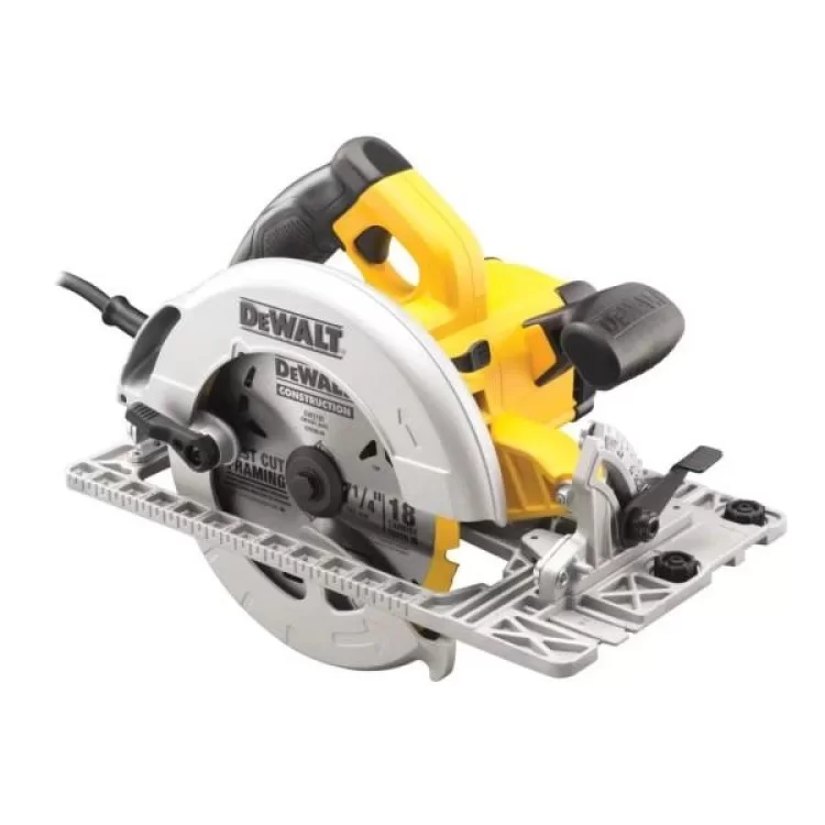 Дисковая пила DeWALT 1600 Вт, диск 190х30 мм, 4.0 кг, кейс (DWE576K)