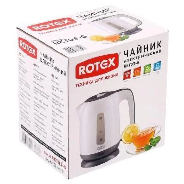 в продаже Электрочайник Rotex RKT03-G - фото 3