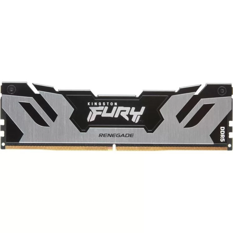 Модуль памяти для компьютера DDR5 16GB 8000 MHz Renegade Silver XMP Kingston Fury (ex.HyperX) (KF580C38RS-16)