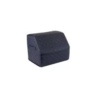 Сумка-органайзер EVAtech ECO S 30x30x35 см чорна з синьою ниткою (EHECESBLBB)