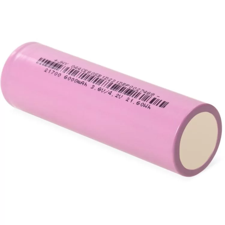 продаємо Акумулятор 21700 Li-Ion 6000mAh 3.6V 12A JHY (INR21700-6000) в Україні - фото 4