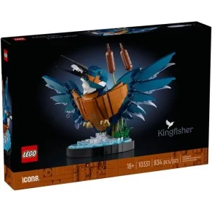 Конструктор LEGO Icons Птах рибалочка 834 деталей (10331)