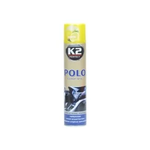 Автополироль K2 POLO COCKPIT 300ml лимон (K403CY)