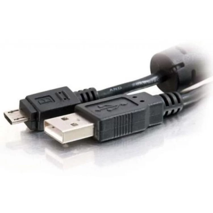 продаємо Дата кабель USB 2.0 AM to Micro 5P 0.8m Atcom (9174) в Україні - фото 4