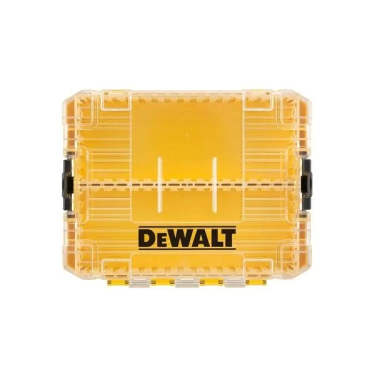Ящик для інструментів DeWALT для біт системи TSTAK Tough Case М із футляром-2 шт, касетами для біт 6 шт. (DT70803) ціна 608грн - фотографія 2