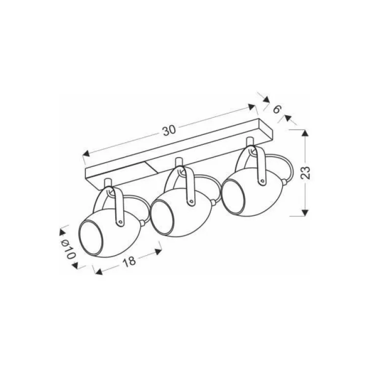 в продаже Спот Candellux 93-82589 Anica (93-82589) - фото 3