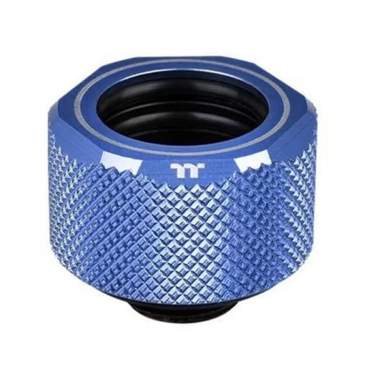 продаем Фитинг для СВО ThermalTake Pacific C-Pro G1/4 PETG 16mm OD Fitting Kit - Blue (CL-W210-CU00BU-B) в Украине - фото 4