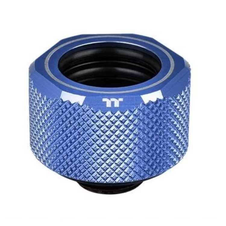 продаємо Фітинг для СВО ThermalTake Pacific C-Pro G1/4 PETG 16mm OD Fitting Kit - Blue (CL-W210-CU00BU-B) в Україні - фото 4