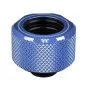 Фітинг для СВО ThermalTake Pacific C-Pro G1/4 PETG 16mm OD Fitting Kit - Blue (CL-W210-CU00BU-B)