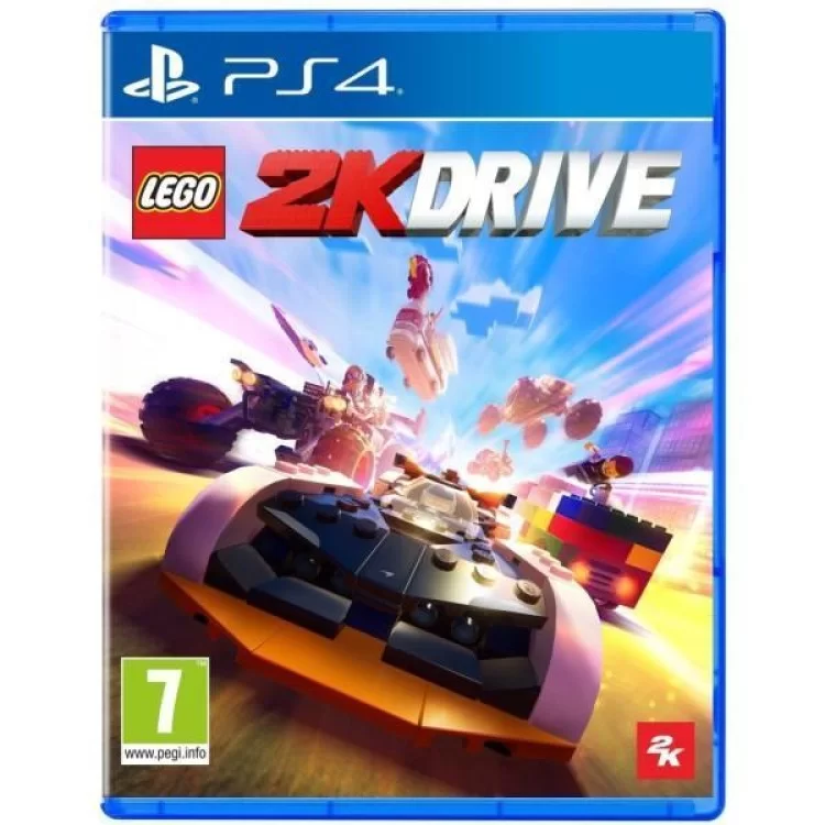 Игра Sony LEGO Drive (5026555435109)