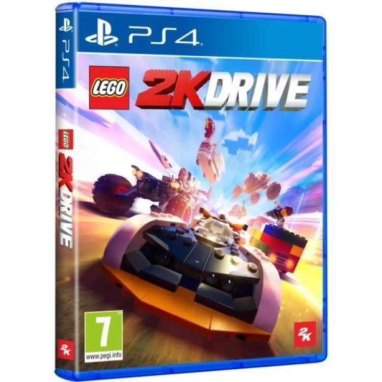 Игра Sony LEGO Drive (5026555435109) цена 2 888грн - фотография 2