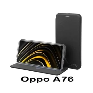 Чехол для мобильного телефона BeCover Exclusive Oppo A76/A96 Black (707920)