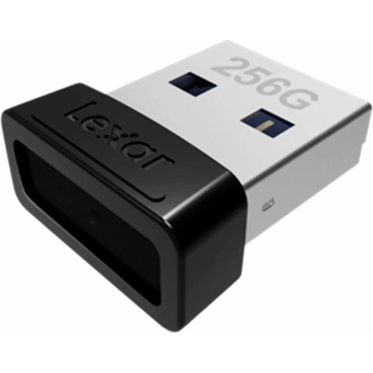 USB флеш накопитель Lexar 256GB S47 USB 2.0 (LJDS47-256ABBK) цена 2 021грн - фотография 2