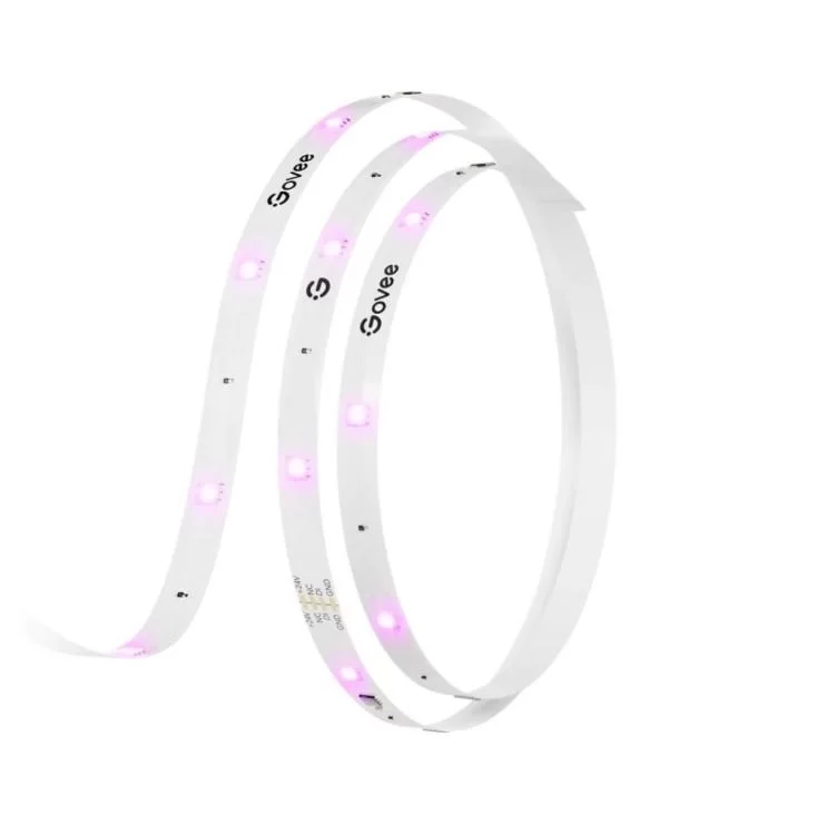 Светодиодная лента Govee RGBIC Basic Wi-Fi + Bluetooth LED Strip Light 5м Білий (H618A3D1) цена 2 028грн - фотография 2