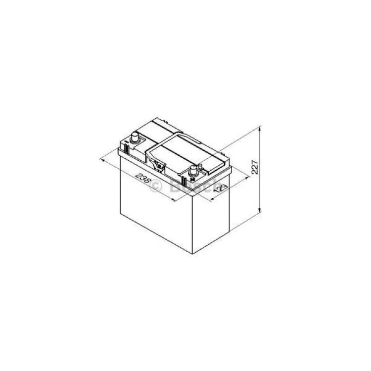 в продаже Аккумулятор автомобильный Bosch 45А (0 092 S40 210) - фото 3