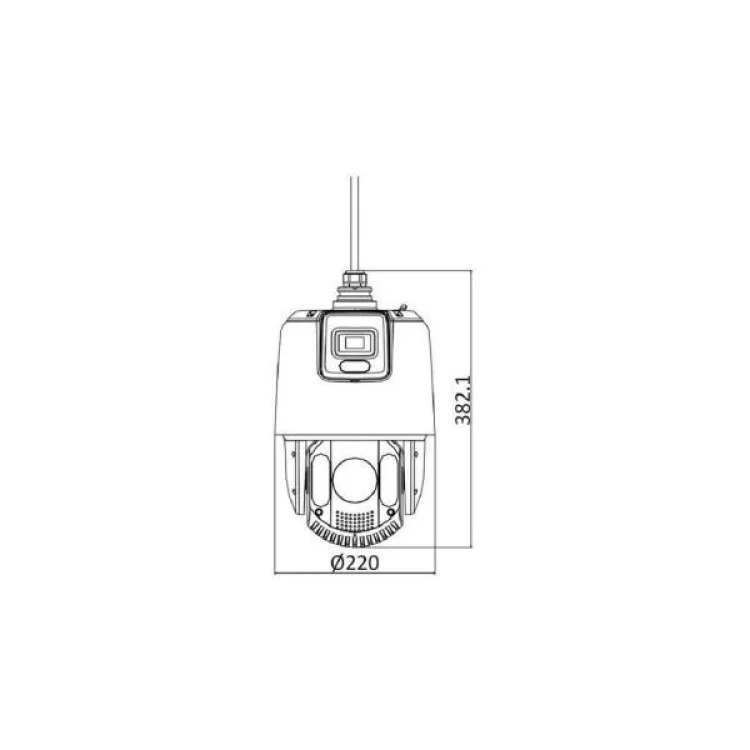 в продаже Камера видеонаблюдения Hikvision DS-2SE7C144IW-AE(32X/4)(S5) - фото 3