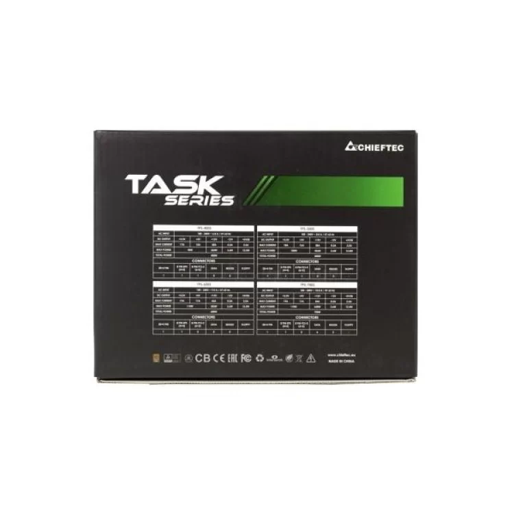 Блок живлення Chieftec 600W TASK (TPS-600S) інструкція - картинка 6