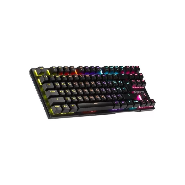 Клавиатура Xtrike ME GK-983 LED Mechanical USB UA Black (GK-983UA) цена 1 186грн - фотография 2