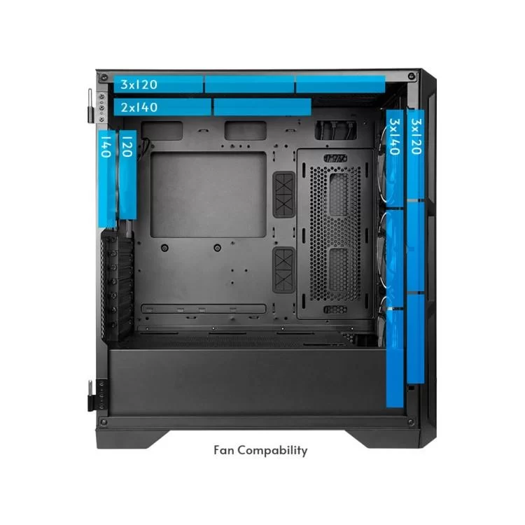 Корпус Chieftec APEX AIR (GA-01B-M-OP) характеристики - фотографія 7