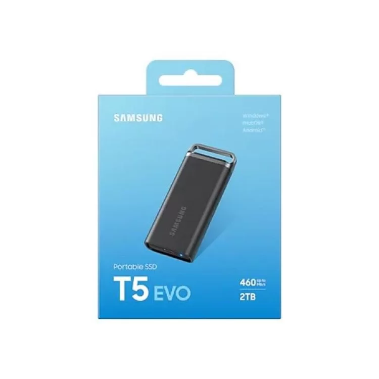 Накопитель SSD USB 3.2 2TB T5 Shield Samsung (MU-PH2T0S/EU) - фото 10