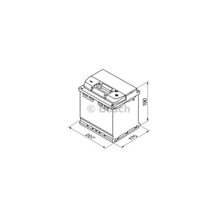 Аккумулятор автомобильный Bosch 52А (0 092 S40 020) инструкция - картинка 6