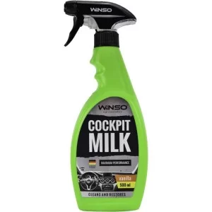 Автополіроль WINSO Cocpit Milk (ваниль) 500мл (810600)
