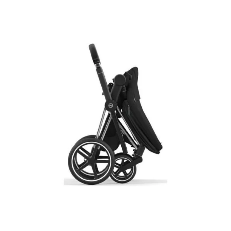 Шасси для коляски Cybex Priam каркас LS RBA Сhrome Black (521002325) обзор - фото 8