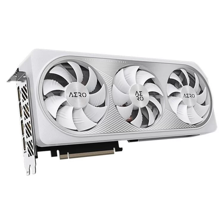 в продажу Відеокарта GIGABYTE GeForce RTX4070Ti SUPER 16Gb AERO OC (GV-N407TSAERO OC-16GD) - фото 3