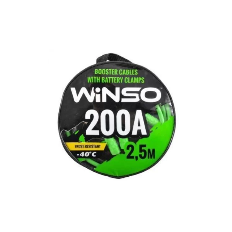 в продаже Провода для запуска для автомобиля WINSO 200А, 2,5м (138210) - фото 3