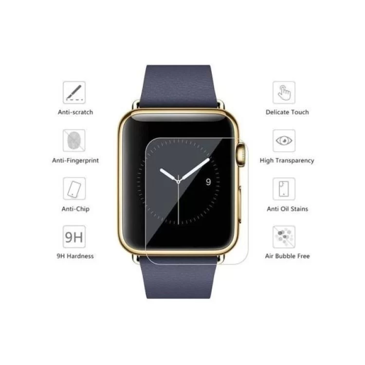 Пленка защитная Drobak Ceramics Apple Watch Series 3 42mm (2 шт) (313102) цена 291грн - фотография 2