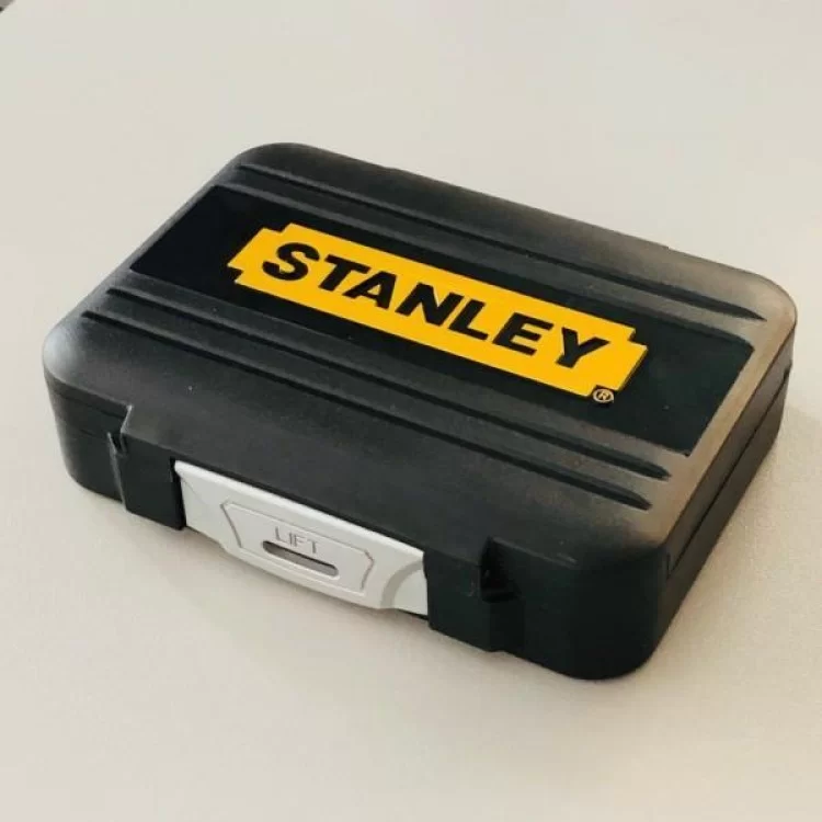 в продажу Набір біт Stanley "Expert", Ph2, Ph3, Pz2, Pz3, T10, T25, T30, L = 25 мм, 32 шт, кейс (1-13-905) - фото 3