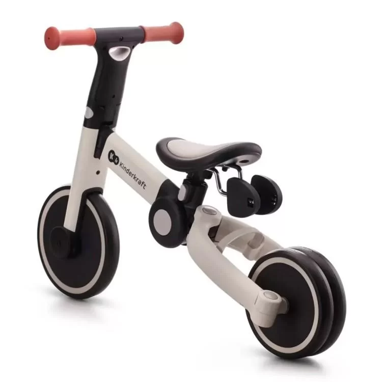 Дитячий велосипед Kinderkraft 3 в 1 4TRIKE Silver Grey (KR4TRI22GRY0000) (5902533922413) - фото 9
