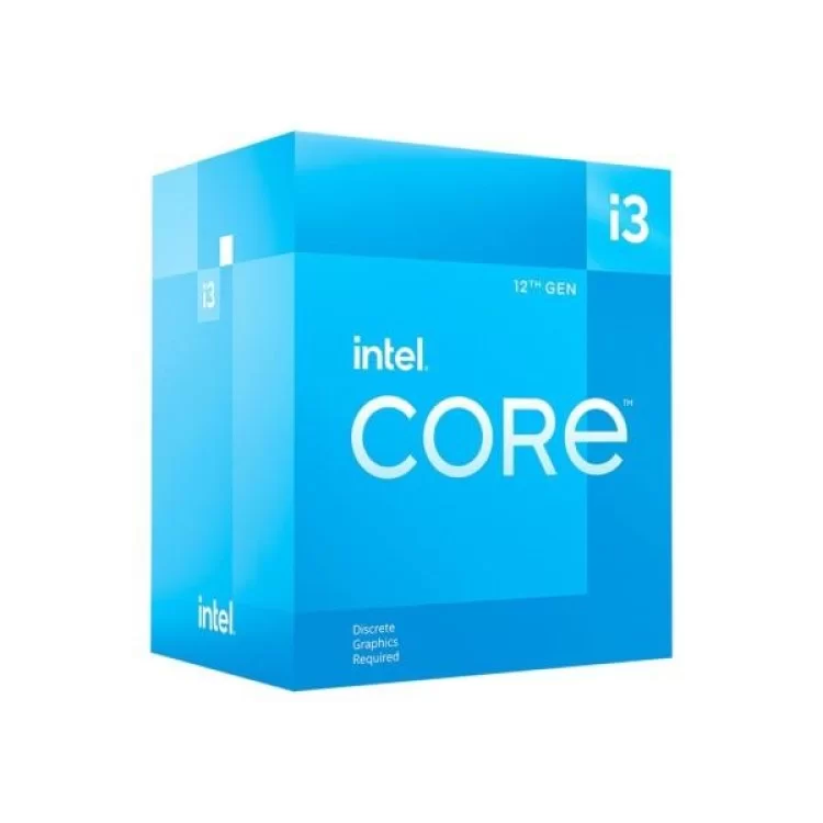 Процессор INTEL Core™ i3 12100 (BX8071512100) цена 6 742грн - фотография 2