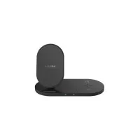 Зарядное устройство Canyon 2in1 Wireless 10W/7.5W/5W Type-C 1.2 m (CNS-WCS202B)