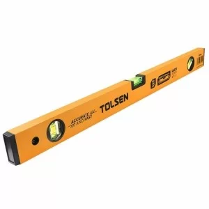 Уровень Tolsen 100 см 3 капсулы алюминиевая рамка 1 мм (35235)