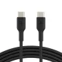 Дата кабель USB-С - USB-С, PVC, 2m, black Belkin (CAB003BT2MBK)