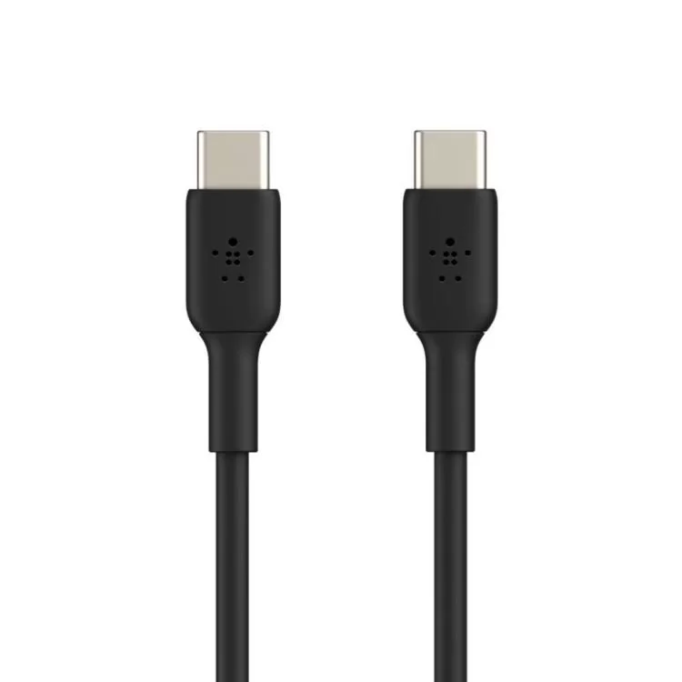 в продажу Дата кабель USB-С - USB-С, PVC, 2m, black Belkin (CAB003BT2MBK) - фото 3