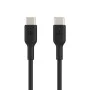 Дата кабель USB-С - USB-С, PVC, 2m, black Belkin (CAB003BT2MBK)