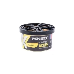 Ароматизатор для автомобиля WINSO Organic X Active 40gr - Vanilla (533730)