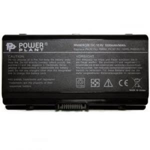 Аккумулятор для ноутбука Toshiba Equium L40 (PA3615U-1BRS) 10.8V 5200mAh PowerPlant (NB00000208)