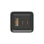 Зарядное устройство ColorWay GaN3 Pro Power Delivery (USB-A + 2 USB TYPE-C) (65W) (CW-CHS039PD-BK)