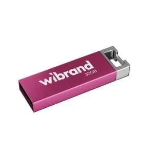 USB флеш накопичувач Wibrand 32GB Chameleon Pink USB 2.0 (WI2.0/CH32U6P)
