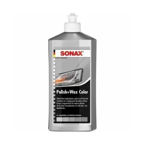 Автополіроль Sonax Polish Wax Color NanoPro 500мл (296300)