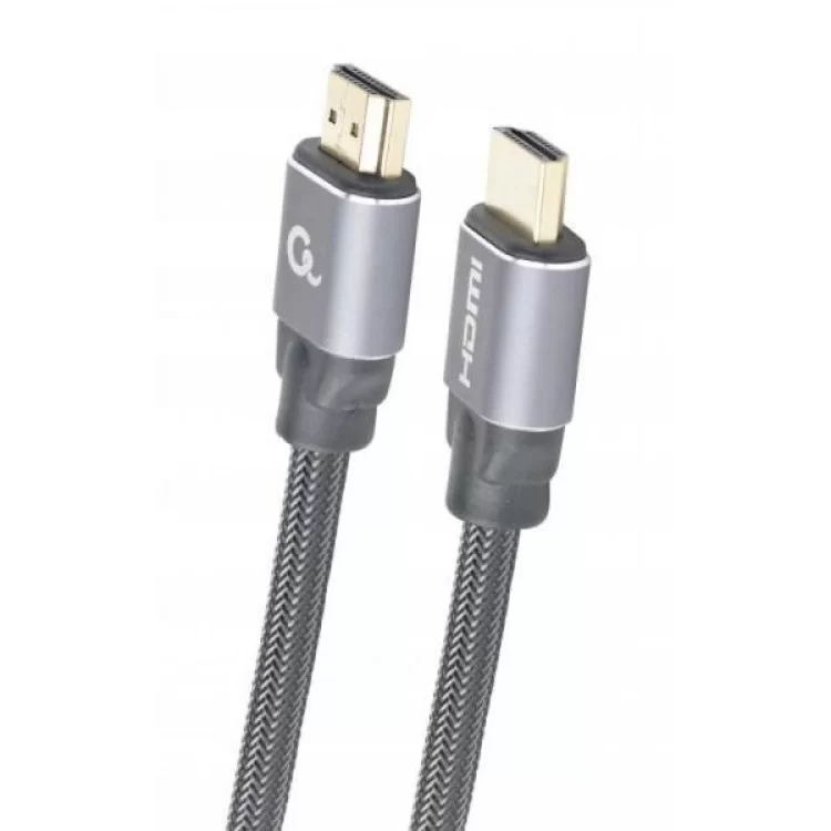 Кабель мультимедійний HDMI to HDMI 2.0m Cablexpert (CCBP-HDMI-2M) ціна 506грн - фотографія 2