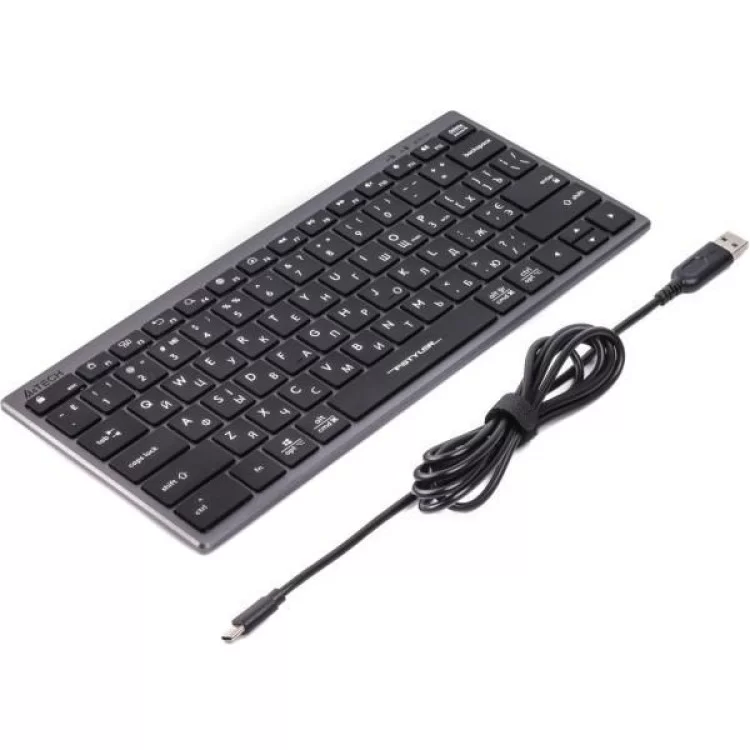 Клавіатура A4Tech FX-51 USB Grey відгуки - зображення 5
