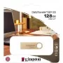 USB флеш накопичувач Kingston 128GB DataTraveler SE9 G3 Gold USB 3.2 (DTSE9G3/128GB)