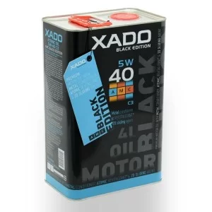 Моторна олива Xado 5W-40 C3 АМС black edition 4 л (XA 25274)
