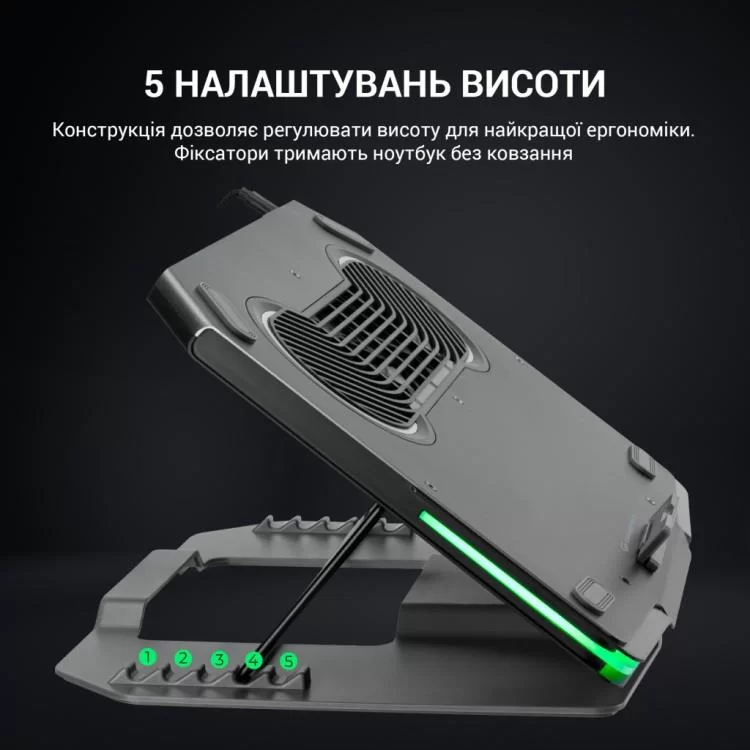 Подставка для ноутбука GamePro CP1540 - фото 12