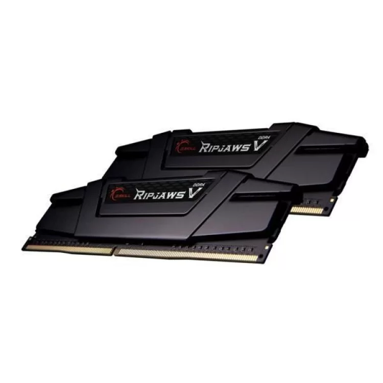 Модуль памяти для компьютера DDR4 64GB (2x32GB) 4000 MHz Ripjaws V G.Skill (F4-4000C18D-64GVK) цена 14 572грн - фотография 2