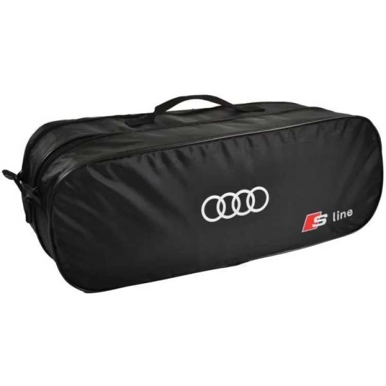 Сумка-органайзер Poputchik в багажник Audi S-Line чорна (03-099-2Д) ціна 388грн - фотографія 2